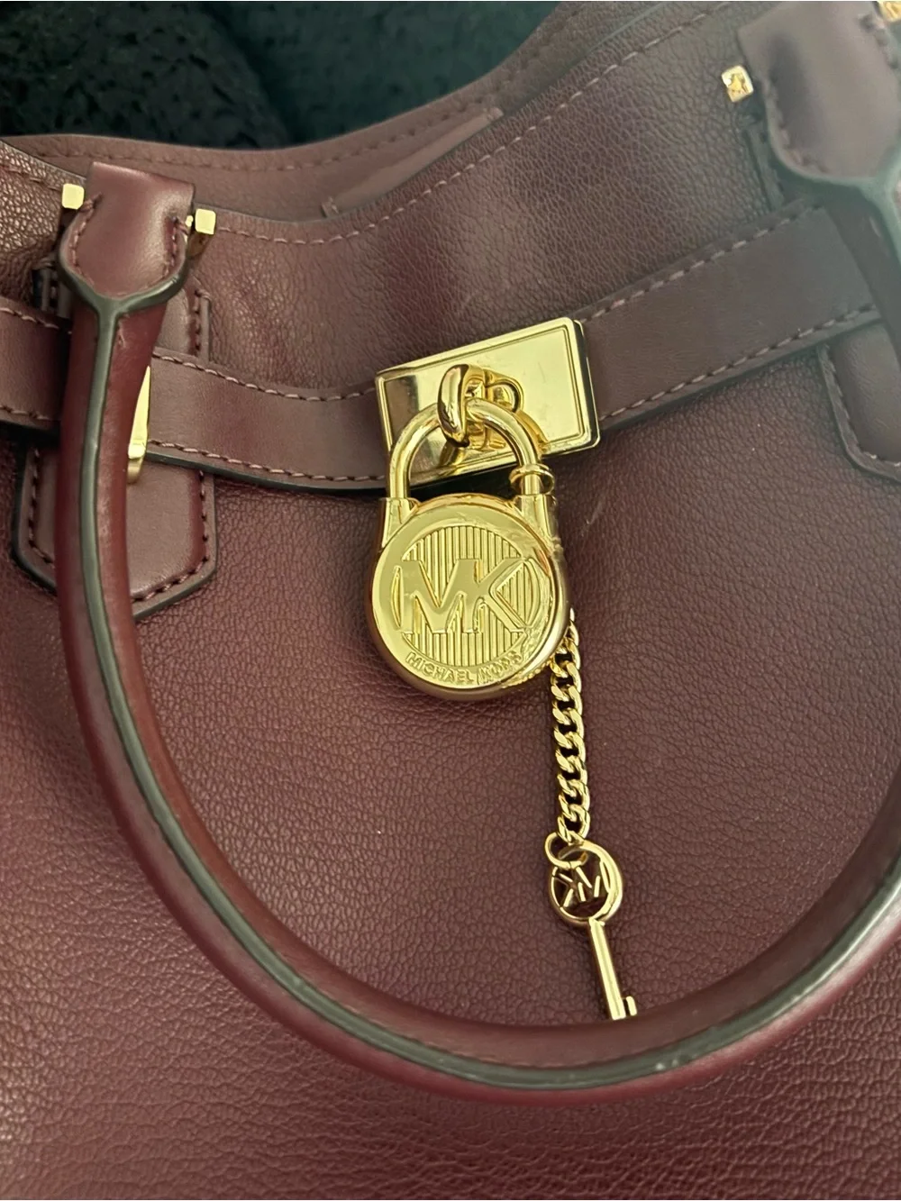Michael Kors structured michael